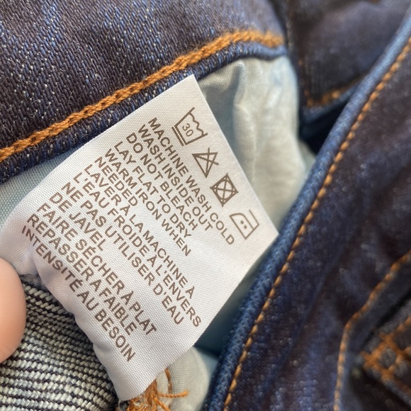 Free Peoples x Sandrine Rose Super Flare Jeans in Indigo, High Rise, Sz 26, NWT - Picture 9 of 15